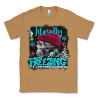 Toasted Coconut literally freezing skull Classic Tee - FaDigitalArtStudio
