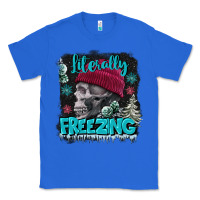 True Royal literally freezing skull Classic Tee - FaDigitalArtStudio