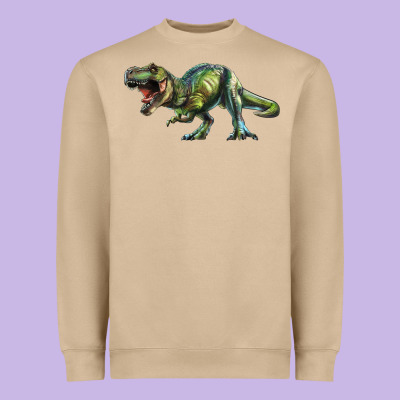 Heavyweight Sweatshirt t rex dinosaur
