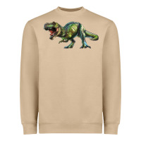 Mushroom t rex dinosaur Heavyweight Sweatshirt - RanaPortraitStore