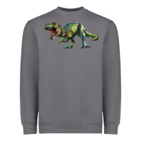 Storm t rex dinosaur Heavyweight Sweatshirt - RanaPortraitStore