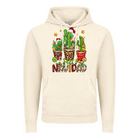 Vintage Artic christmas cactus feliz navidad Vintage Hoodie - Zillion Design Studio