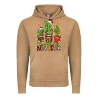 Vintage Camel christmas cactus feliz navidad Vintage Hoodie - Zillion Design Studio