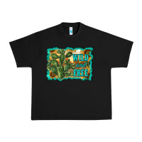 Black wild and free cactus Urban Heavy Tee - RanaPortraitStore