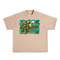 Burro wild and free cactus Urban Heavy Tee - RanaPortraitStore