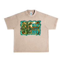 French Oak wild and free cactus Urban Heavy Tee - RanaPortraitStore