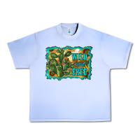 Grape Ice wild and free cactus Urban Heavy Tee - RanaPortraitStore