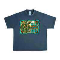 Wild And Free Cactus Urban Heavy Tee | Teevron