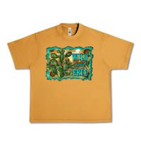 Peanut Butter wild and free cactus Urban Heavy Tee - RanaPortraitStore
