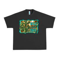 Pigment Black wild and free cactus Urban Heavy Tee - RanaPortraitStore