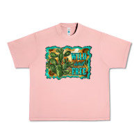 Salmon wild and free cactus Urban Heavy Tee - RanaPortraitStore