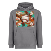 Storm baseball turquoise serape glitter tumbler Heavyweight Hoodie - Jasminsmagicworld