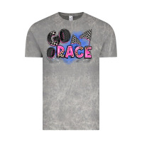 Cloud Rock go race Vintage Tee - Zillion Design Studio