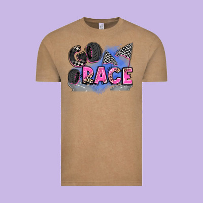 Go Race Vintage Tee Designed By Zillion Design Studio