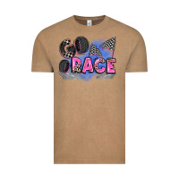 Vintage Coffee go race Vintage Tee - Zillion Design Studio