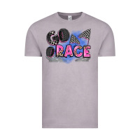 Vintage Zinc go race Vintage Tee - Zillion Design Studio