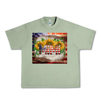 Oil Green patriotic mimi tumbler Urban Heavy Tee - BarkalooDesign