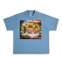 Pebble Blue patriotic mimi tumbler Urban Heavy Tee - BarkalooDesign