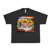 Pigment Black patriotic mimi tumbler Urban Heavy Tee - BarkalooDesign
