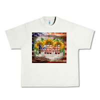 Pistachio patriotic mimi tumbler Urban Heavy Tee - BarkalooDesign