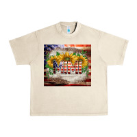 Sandshell patriotic mimi tumbler Urban Heavy Tee - BarkalooDesign