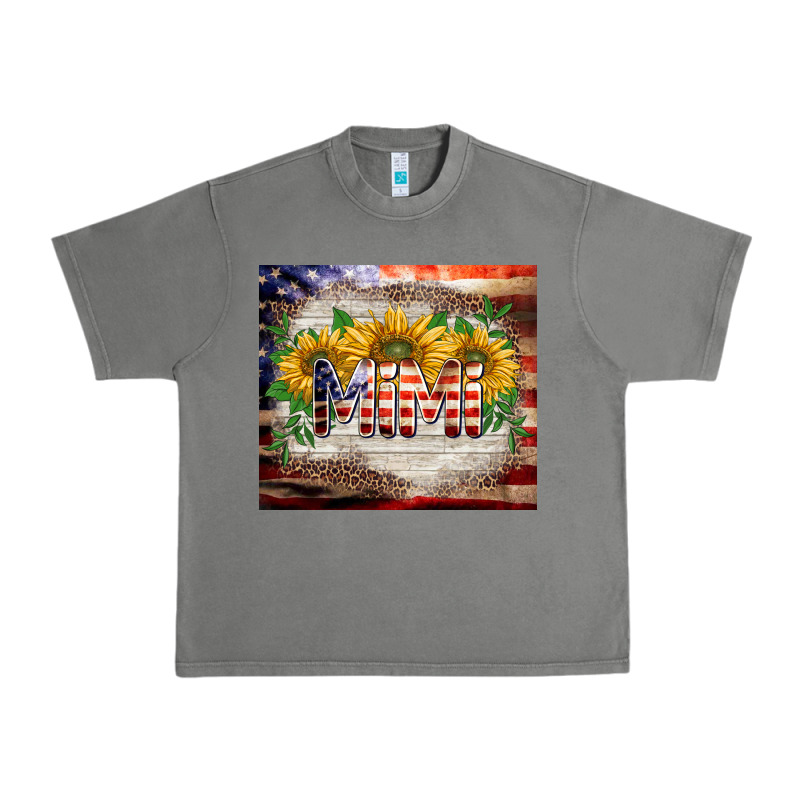 Patriotic Mimi Tumbler Urban Heavy Tee by BarkalooDesign | Teevron