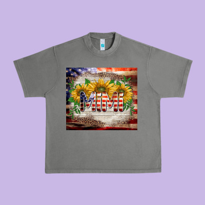 Patriotic Mimi Tumbler Urban Heavy Tee Designed By Barkaloodesign