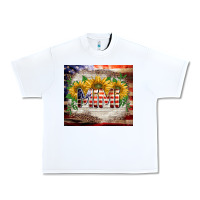 White patriotic mimi tumbler Urban Heavy Tee - BarkalooDesign