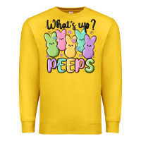 Lemon what's up peeps Premium Sweatshirt - MaliasSmallBusiness