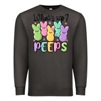 Smoke what's up peeps Premium Sweatshirt - MaliasSmallBusiness