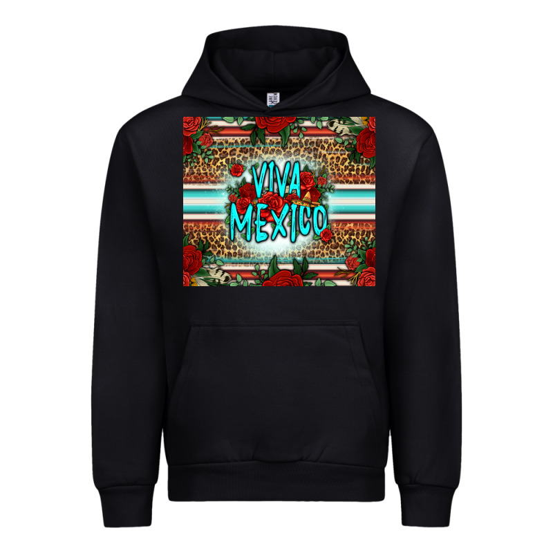 Viva Mexico Long Live Mexico Urban Hoodie by Jasminsmagicworld | Teevron