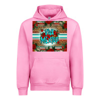 Fuchsia Pink viva mexico long live mexico Urban Hoodie - Jasminsmagicworld