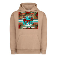 Pigment Burro viva mexico long live mexico Urban Hoodie - Jasminsmagicworld