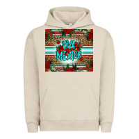 Pigment French Oak viva mexico long live mexico Urban Hoodie - Jasminsmagicworld