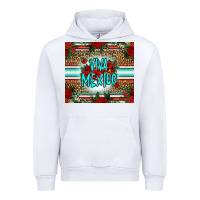 White viva mexico long live mexico Urban Hoodie - Jasminsmagicworld