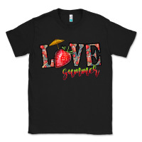 Black love summer Classic Tee - CowhideDigitalArt