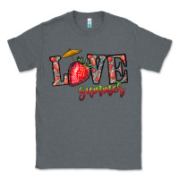 Charcoal Heather love summer Classic Tee - CowhideDigitalArt