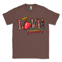 Chestnut love summer Classic Tee - CowhideDigitalArt