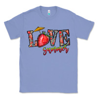 Colony Blue love summer Classic Tee - CowhideDigitalArt