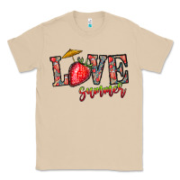 Mushroom love summer Classic Tee - CowhideDigitalArt
