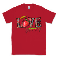 Red love summer Classic Tee - CowhideDigitalArt