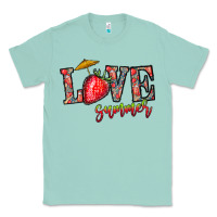 Seafoam love summer Classic Tee - CowhideDigitalArt