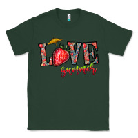 Sports Green love summer Classic Tee - CowhideDigitalArt