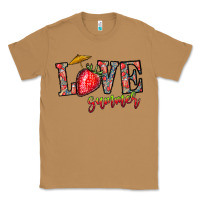 Toasted Coconut love summer Classic Tee - CowhideDigitalArt