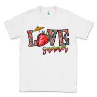 White love summer Classic Tee - CowhideDigitalArt