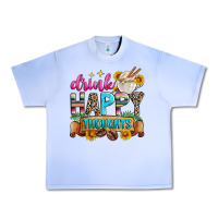Grape Ice drink happy thoughts Urban Heavy Tee - Zillion Design Studio
