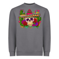 Storm mexican skull Heavyweight Sweatshirt - Zillion Design Studio
