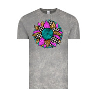 Cloud Rock race sunflower Vintage Tee - Zillion Design Studio