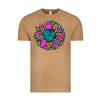 Vintage Camel race sunflower Vintage Tee - Zillion Design Studio