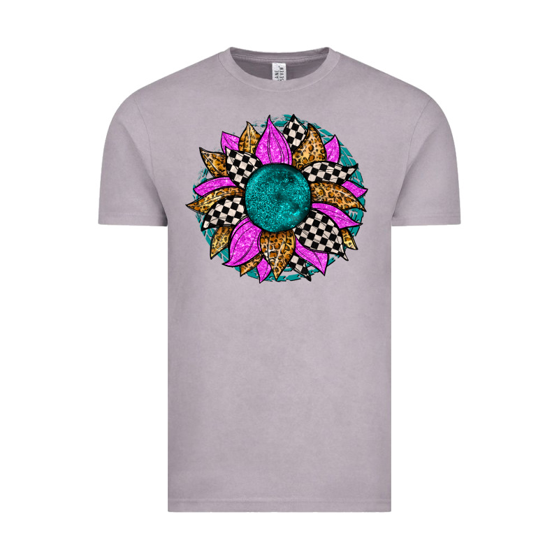 Race Sunflower Vintage Tee by Zillion Design Studio | Teevron